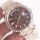 New Upgraded Swiss 2836 Rolex Day-Date II Watch Rose Gold Brown Dial (4)_th.jpg